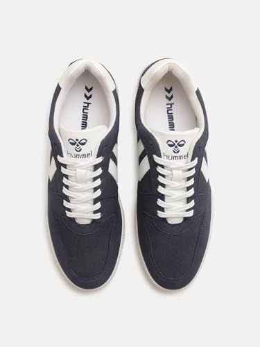 Image of hummel Classic Verve Casual Suede Sneaker for Men Lightweight with Synthetic Suede Enhanced Comfort Cushioned Insole and Slip-Resistance Work and Play Business Casual Shoes