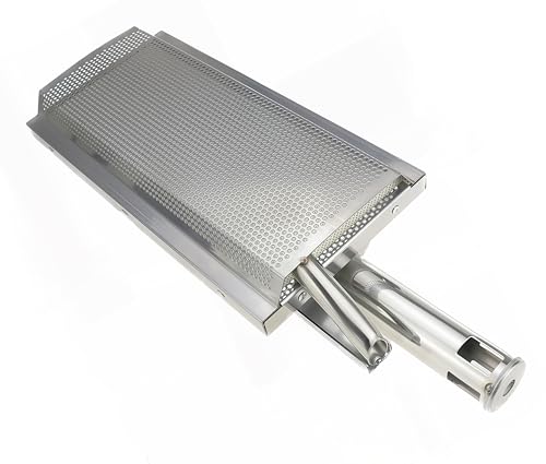 Bbqzone Ceramic Infrared Searing Burner 14,000 BTU Replacement for Blaze Grill Lion Premium Grills