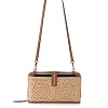 The Sak Iris Smartphone Crossbody Purse - Small Women's Cellphone Bag & Wallet For Everyday- Convertible Wristlet With Zipper