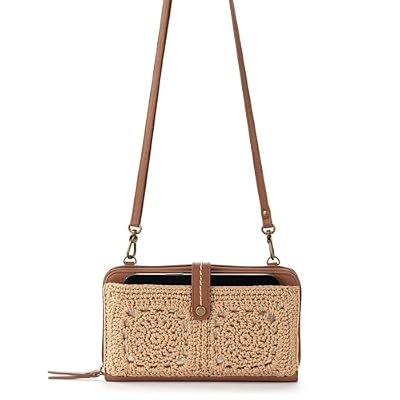 The Sak Iris Smartphone Crossbody Purse - Small Women's Cellphone Bag & Wallet For Everyday- Convertible Wristlet With Zipper