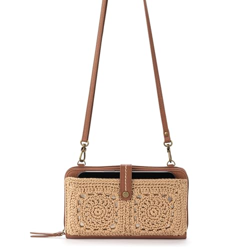Image of The Sak Iris Smartphone Crossbody Purse - Small Women's Cellphone Bag & Wallet For Everyday- Convertible Wristlet With Zipper