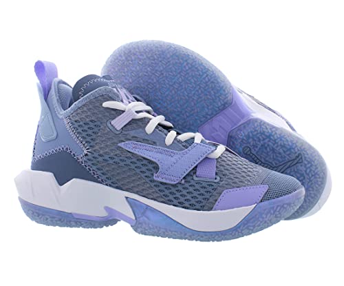Nike Boys' Grade School Jordan Why Not Zer0.4,Indigo Fog/Purple Pulse4