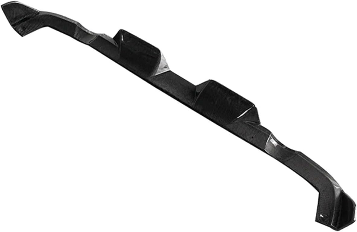 カーボンファイバー車のリアバンパーリップディフューザースポイラー