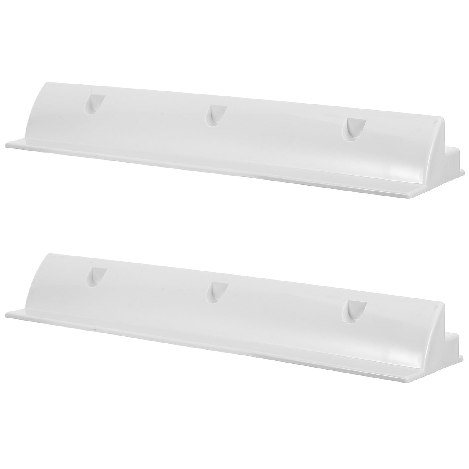 BESPORTBLE Soportes de Montaje para Paneles Solares de Techo de Autocaravana Yate 460 Mm Abs, Kit Ligero y Resistente para Instalación Exterior y Portátil, Accesorios para Placas