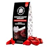 Miss Fortunes, Funny Fortune Cookies, Fortunes Against Humanity, Offend Someone You Love Today! Adult Party Idea with Dark Humor (Bag of 12 Individually Wrapped Cookies)