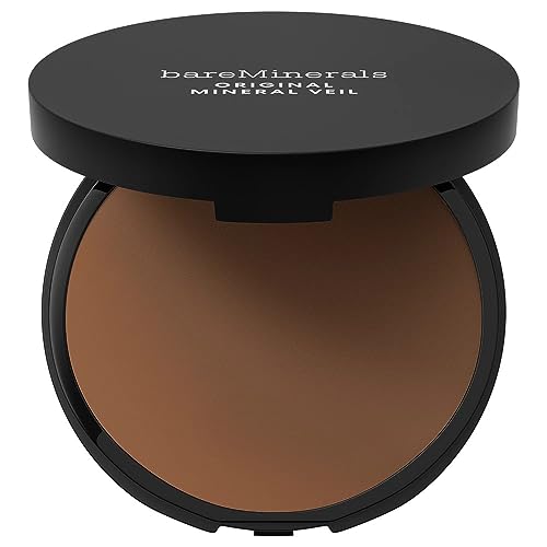 BARE MINERALS, ORIGINAL MINERAL VEIL PRESSED POWDER - SHEER DEEP, 9 G.