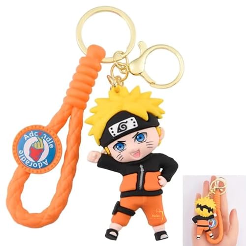 Image of MALKIN 3d Naruto Keychain | Anime Accessories | Anime Merch | Keychain Anime | Naruto Merchandise | Anime Keychain Naruto | Anime Products