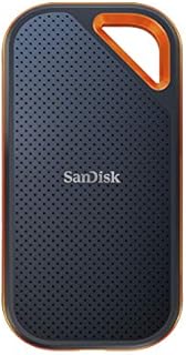 SanDisk 2TB Extreme PRO Portable SSD - Up to 2000MB/s - USB-C, USB 3.2 Gen 2x2 - External Solid State Drive - SDSSDE81-2T00-G25