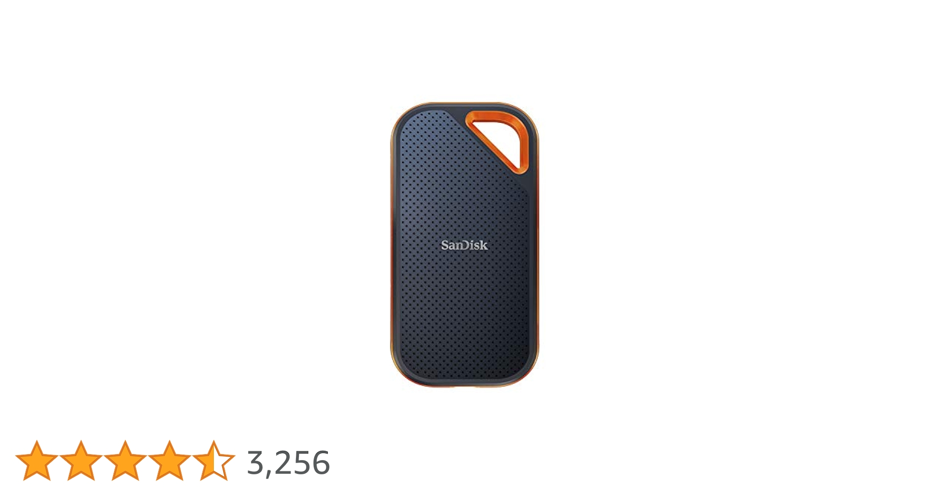 Amazon | SanDisk 4TB Extreme PRO Portable SSD - Up to 2000MB