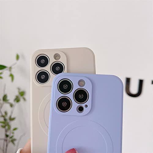 Coque induction iPhone 14 Pro Max silicone souple antichoc Noir Classique - 2