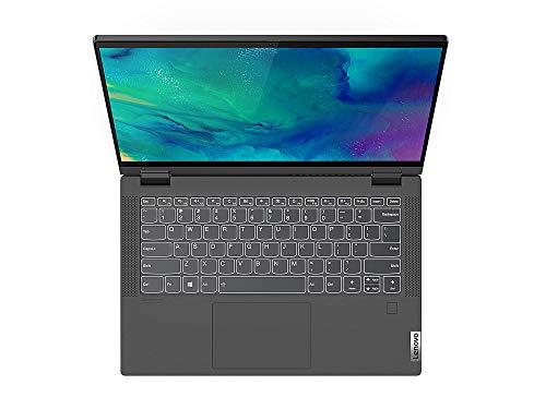 Image of Lenovo IdeaPad Flex 5 15IIL05 2 in 1 Laptop 15.6 inch FHD (1920 x 1080) IPS Touchscreen Intel 4-Core i7-1065G7 (1.3 /3.9 GHz) 16GB DDR4 RAM 1TB PCIe SSD Fingerprint Win 10 Home - Graphite Grey