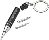 Personalized Gifts - Screwdriver Pen Keyring - Engraved with Your Name, Text or Slogan, Gift for Any Occasion - Birthday, Anniversary, Wedding, Christmas