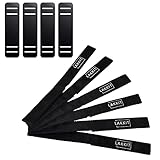 LAKKIT Hoverboard Seat Attachment Straps 2 Pairs with 2 Protectors Adjustable Anti-Wear Replacement...