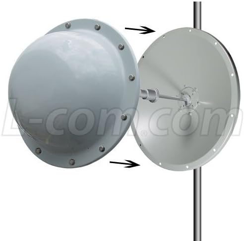 L-com HGR-06 600mm Diameter Radome Cover for Parabolic Dish Antennas