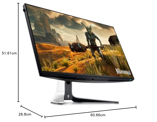 AW2723DF 27" QHD (2560x1440) Monitor Gaming, 280Hz (OC), Fast IPS, 1ms, AMD FreeSync Premium Pro, NVIDIA G-SYNC Compatible, 95% DCI-P3, HDR, DisplayPort, 2x HDMI, 5x USB - Monitor - Immagine 10