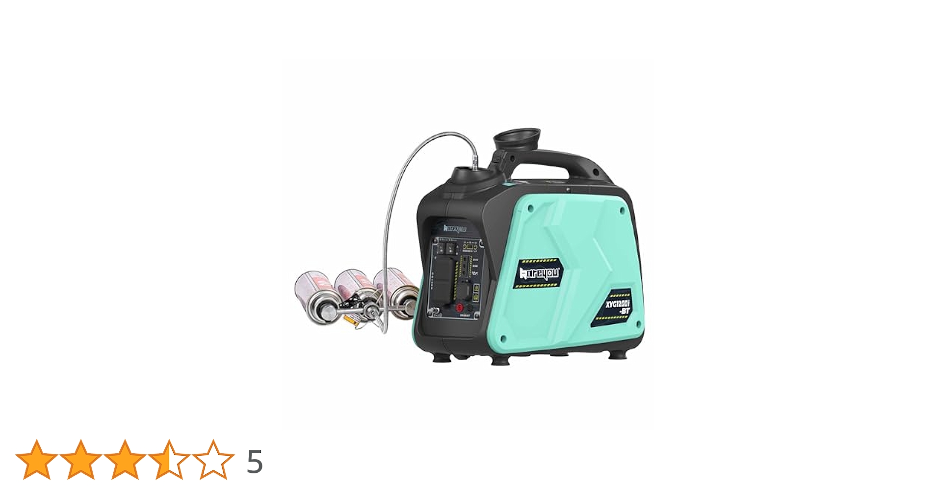 a*o様 家庭用カセットボンベ式発電機 XYG1200i-BT Kareyou Amazon | インバーター発電機 kareyouカセットボンベ式発電機