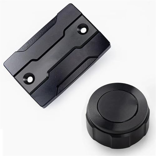 Tapa de tanque de combustible negra para Tracer 7 y GT 2021: protección resistente