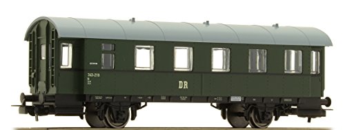 Voiture BI 2ème Classe DB Piko H0 57631 wagon train miniature de collection