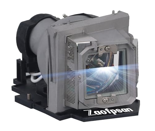 Zaofpsan 331-2839-317-1135-725-10134-725-10284 Replacement Projector Lamp for Dell 4220 4230 4320 4210X 4310WX 4610X Bulb with Housing