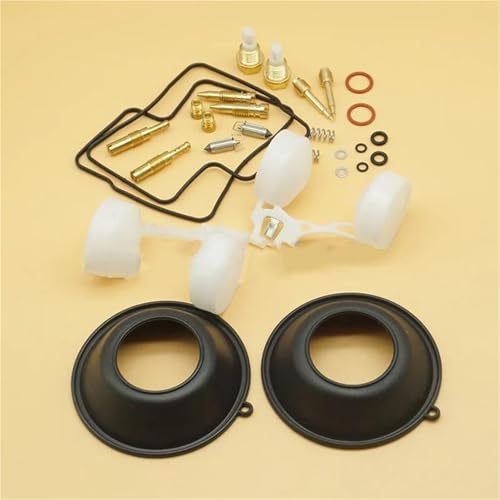 Kit réparation carburateur XRV 650 résout fuite et ratés moteur Africa Twin RD03