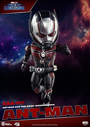 Beast Kingdom Ant-Man And The Wasp: Quantumania – Ant-Man Eaa-167 Egg Attack Action Figure #TOP1