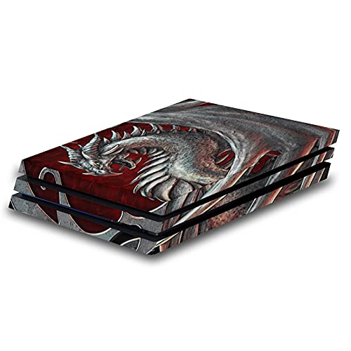Autocollant vinyle PS4 Pro skin console de jeu Christos Karapanos Talisman