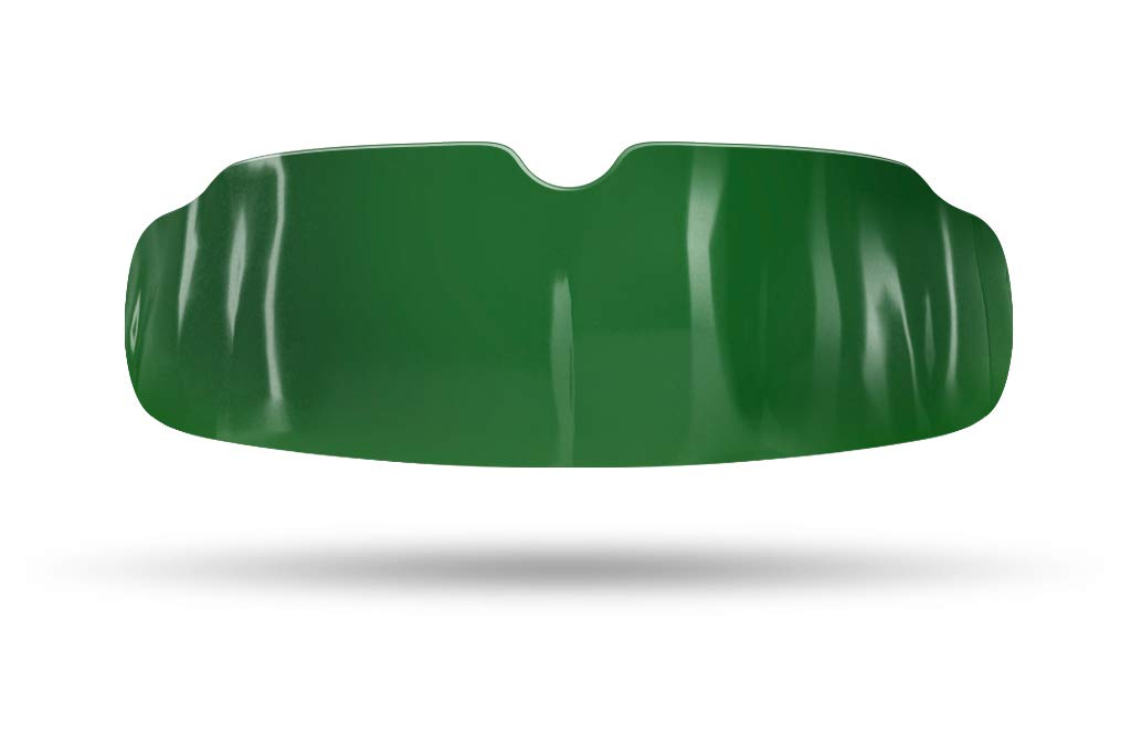 Impact Quick-Fit All Sports Mouthguard Boxing, MMA, Lacrosse, Football, Hockey, Basketball, Jiu-Jitsu, and More, Breathable Mouthguard for Adults, Green