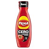 BOTE PRIMA CERO 570 G Prima Ketchup Cero, 570g