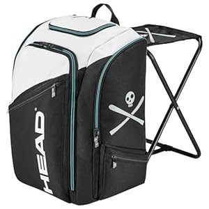 HEAD - Rebels Coaches Skihose Black White – Herren – Einheitsgröße – Schwarz