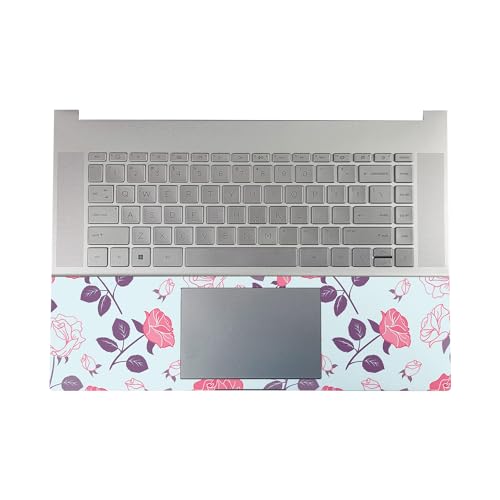 Image of Gaming Skin Compatible with HP Envy x360 16 inch (2023) - Vintage Floral - Premium 3M Vinyl Protective Wrap Decal Cover - Easy to Apply | Crafted in The USA by MightySkins