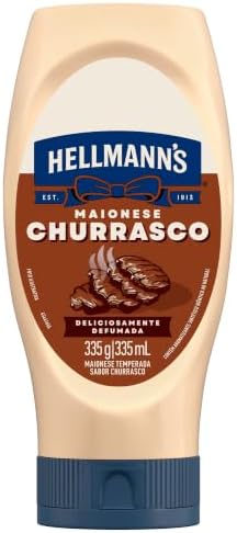 Hellmann's Maionese Defumada Churrasco 335 G
