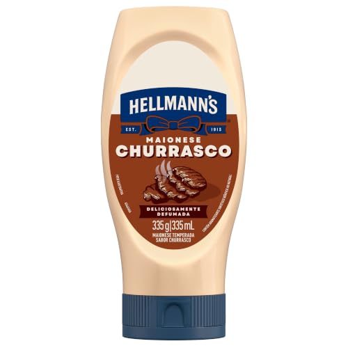 Hellmann´s Maionese Defumada Churrasco 335 G