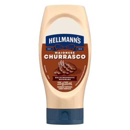Hellmann´s Maionese Defumada Churrasco 335 G