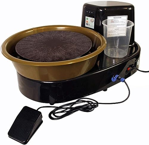 Airgoo Céramique Argile Machine Poterie Roue AG-60 250W Machine éle… Airgoo Céramique Argile Machine Poterie Roue AG-60 250W Machine éle…