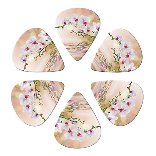 White In The Pond Lot de 6 médiators pour guitare acoustique, guitare électrique, basse, ukulélé – fins, moyens et épais… - Les Beatles, Paul McCartney, John Lennon, RIngo Starr, George Harrison White In The Pond Lot de 6 médiators pour guitare acoustique, guitare électrique, basse, ukulélé – fins, moyens et épais… – Image 5