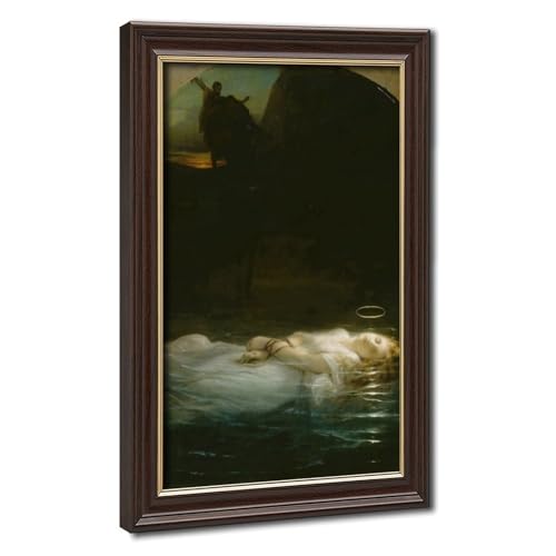 The Young Martyr Paul Delaroche une toile inspirante pour s'évader