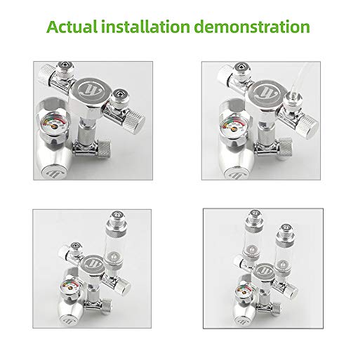 Régulateur CO2 aquarium pour alimenter trois bacs sans variations de pH - 3