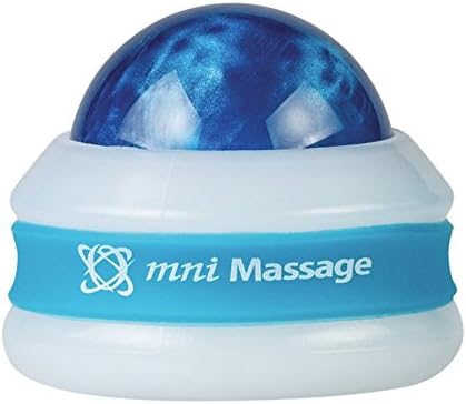 Omni Massage Roller (Mini) | | Convenient and Effective Tool to Reduces Stress and Fatigue | (Blue)