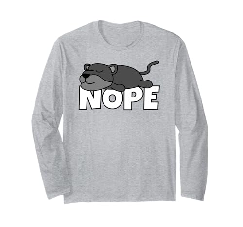 Lazy Black Panther Not Today Nope ����T�V���c
