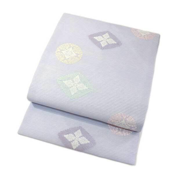 nas_145 夏帯 仕立て上がり 九寸 絽 名古屋帯 京都 西陣織 正絹 新品 Amazon.co.jp: 夏帯 仕立て上がり 九寸 絽 名古屋帯 京都 西陣織 正絹