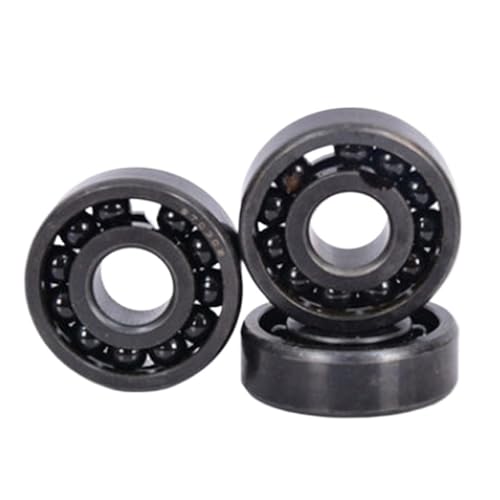 1PCS high temperature resistant deep groove ball bearing 970300 970301 970302 970303 970304 970305(970305,White)
