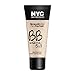 N.Y.C. New York Color BB Creme Foundation, Light, 1 Fluid Ounce