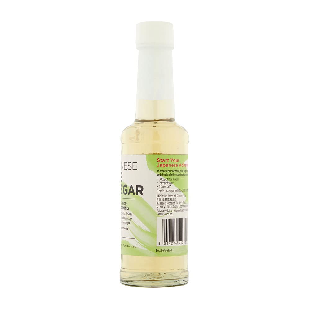 Yutaka | Rice Vinegar | 1 x 150ml