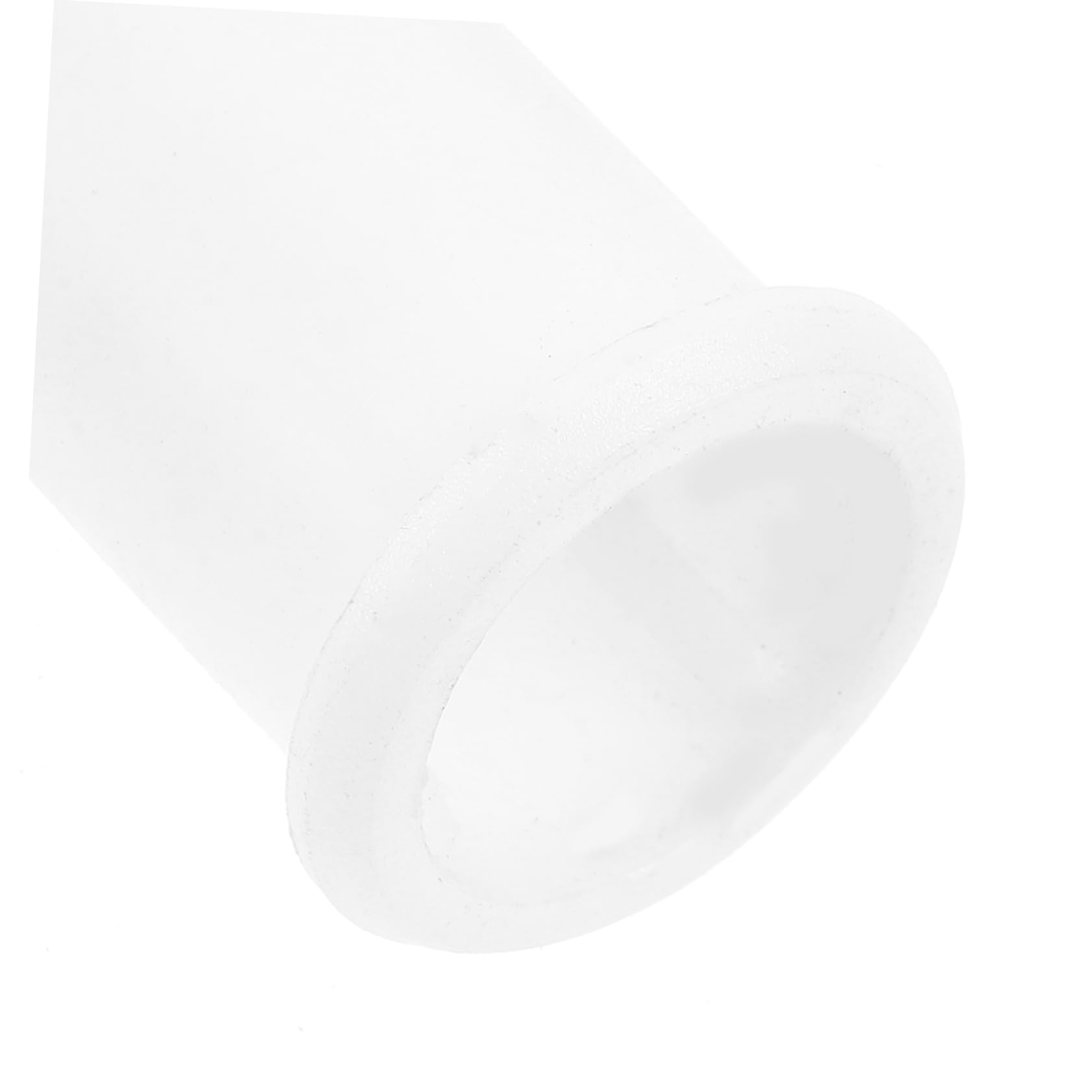 NOLITOY 5pcs Saline Bottle Pole Sleeves Hospital Pole Sleeves Plastic Insertion Rod Socket Covers