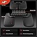 A-Premium Set of 4PCS Mud Flaps Splash Guards Mudguards Mudflaps with Hardware Kits Compatible with Toyota Tacoma 2005-2015 Pickup, (with Fender Flares), Front and Rear (Driver & Passenger Sides)