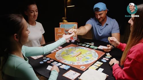 Juego de mesa Tennis Board Game para 2-6 jugadores miniatura 4