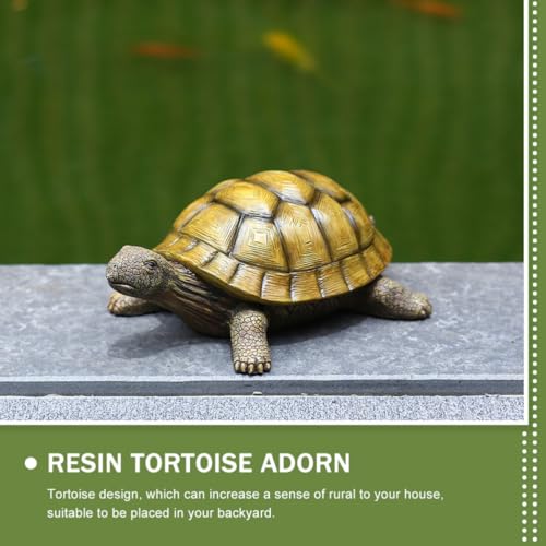 Tortue étanche et résistante aux intempéries pour décoration extérieure robuste