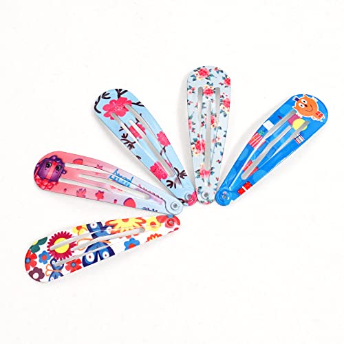 Bbgifts 0915283 Clips For Hair, 120 Pcs 2 Inch Metal Barrettes Snap Hair Clips For Girls Kids Teens Women thumb #6