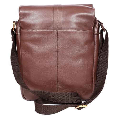 Image of Sassora Genuine Leather Men's Everyday Crossbody Bag /Sling