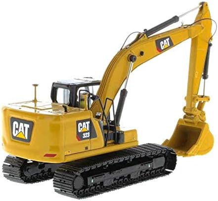 Miniatura 3 de para el camión terminado modelo DIECAST del excavador hidráulico del CAT 323 1/50